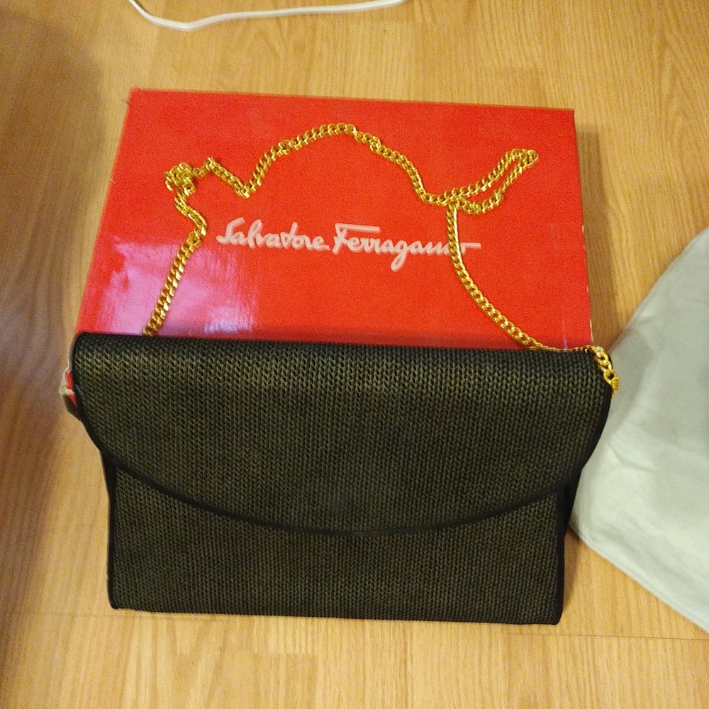 Salvatore Ferragamo evening purse